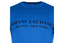 ARMANI EXCHANGE T-Shirt '8NZT72' Blau/Dunkelblau