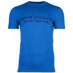 ARMANI EXCHANGE T-Shirt '8NZT72' Blau/Dunkelblau