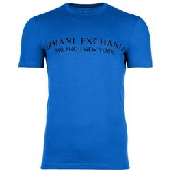 ARMANI EXCHANGE T-Shirt '8NZT72' Blau/Dunkelblau
