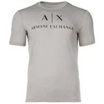 ARMANI EXCHANGE T-Shirt '8NZTCJ' Khaki/Dunkelgrün/Grau