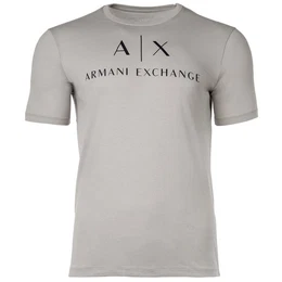T-Shirt Herren T-Shirt - Schriftzug, Rundhals, Cotton (Packung, 1er Pack)