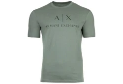 ARMANI EXCHANGE T-Shirt '8NZTCJ' Dunkelgrün