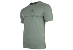 ARMANI EXCHANGE T-Shirt '8NZTCJ' Dunkelgrün