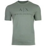 ARMANI EXCHANGE T-Shirt '8NZTCJ' Dunkelgrün