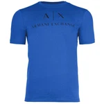 ARMANI EXCHANGE T-Shirt '8NZTCJ' Blau/Dunkelblau/Hellblau