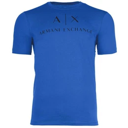 T-Shirt Herren T-Shirt - Schriftzug, Rundhals, Cotton (Packung, 1er Pack)