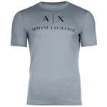 ARMANI EXCHANGE T-Shirt '8NZTCJ' Dunkelblau/Blau/Dunkelgrau/Grau/Hellblau