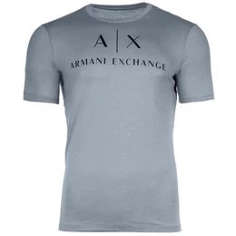 T-Shirt Herren T-Shirt - Schriftzug, Rundhals, Cotton (Packung, 1er Pack)
