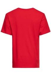 KingKerosin Print-Shirt Pick Up Modell Rot
