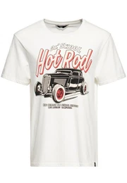 Print-Shirt Ol' Skool (1-tlg) mit Retro Front Print im Old School Look