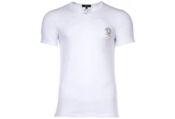 Versace T-Shirt Herren V-Ausschnitt 