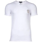 Versace T-Shirt Herren Style TOPEKA Weiß/Schwarz/Creme/Grau