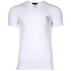 Versace T-Shirt Herren Style TOPEKA Weiß/Schwarz/Creme/Grau