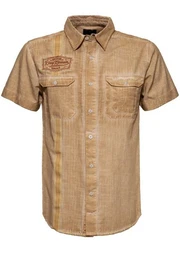 Kurzarmhemd Motor Service im Workwear-Style