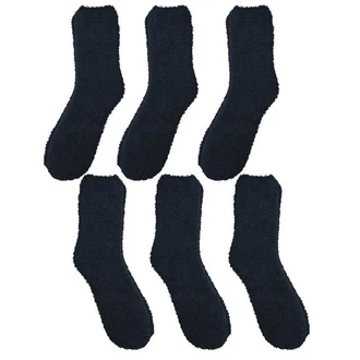 Qano Kuschelsocken Herren Schwarz/Dunkelblau/Blau Qano Kuschelsocken Herren Schwarz/Dunkelblau/Blau