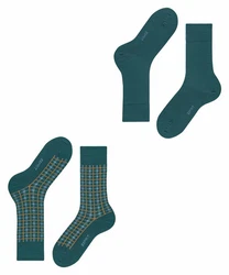Esprit Socken Multi Check 2-Pack 