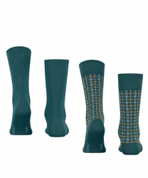Esprit Socken Multi Check 2-Pack 