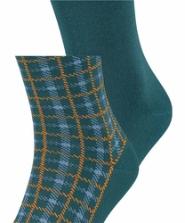 Esprit Socken Multi Check 2-Pack 