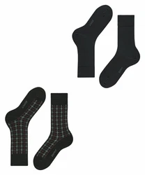 Esprit Socken Multi Check 2-Pack 