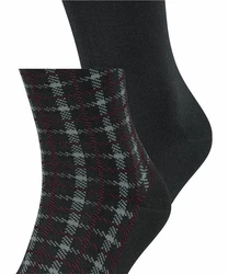 Esprit Socken Multi Check 2-Pack 