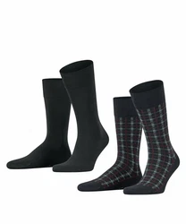 Esprit Socken Multi Check 2-Pack 