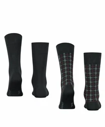 Esprit Socken Multi Check 2-Pack 