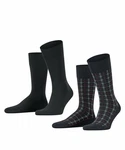 Esprit Socken Multi Check 2-Pack 