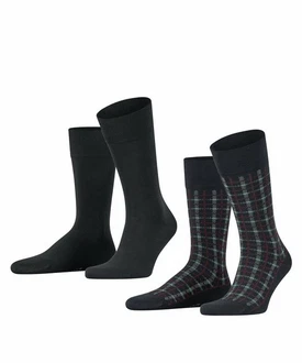 Esprit Socken Multi Check 2-Pack 