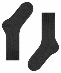 Esprit Socken Cable Boot (1-Paar) Dunkelgrau/Schwarz/Grau