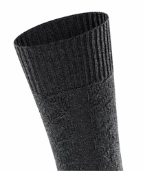 Esprit Socken Cable Boot (1-Paar) Dunkelgrau/Schwarz/Grau