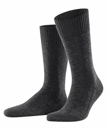 Socken Cable Boot (1-Paar) mit Kaschmiranteil