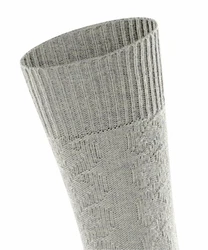 Esprit Socken Cable Boot (1-Paar) Grau/Silber