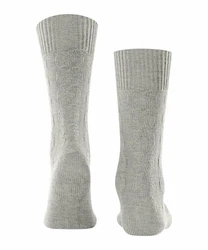 Esprit Socken Cable Boot (1-Paar) Grau/Silber