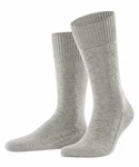 Esprit Socken Cable Boot (1-Paar) Grau/Silber