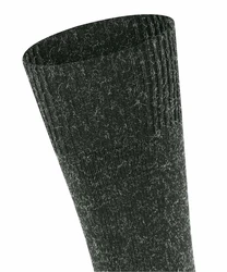 Esprit Socken Cozy Boot Dunkelgrün/Schwarz/Grün/Dunkelgrau