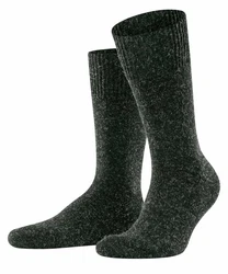 Esprit Socken Cozy Boot Dunkelgrün/Schwarz/Grün/Dunkelgrau