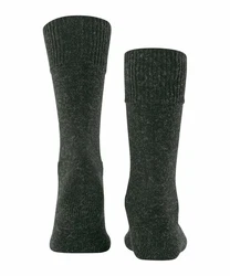 Esprit Socken Cozy Boot Dunkelgrün/Schwarz/Grün/Dunkelgrau