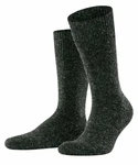 Esprit Socken Cozy Boot Dunkelgrün/Schwarz/Grün/Dunkelgrau