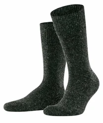 Esprit Socken Cozy Boot Dunkelgrün/Schwarz/Grün/Dunkelgrau