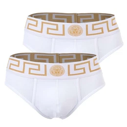 Slip Herren Slip, 2er Pack - TOPEKA, Baumwolle, (Packung, 2er Pack)