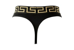 Versace Tanga Herren String Lila/Schwarz/Gelb/Beige/Gold/Braun