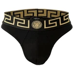 Versace Tanga Herren String Lila/Schwarz/Gelb/Beige/Gold/Braun
