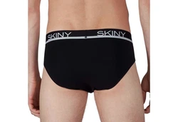 Skiny Slip (3-St) Dunkelblau/Schwarz/Rosa
