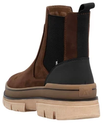 Rieker Evolution Chelseaboots Stiefelette mit Innenreißverschluss Braun