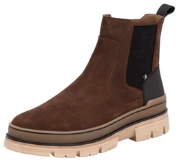 Chelseaboots, Schlupfboots, Stiefelette mit praktischem Innenreiverschluss