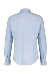 LERROS Langarmhemd Oxfordhemd Hellblau/Blau/Pastell