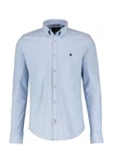 LERROS Langarmhemd Oxfordhemd Hellblau/Blau/Pastell
