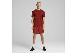 PUMA Laufshirt RUN FAVORITE VELOCITY T-SHIRT Herren Dunkelrot/Rot