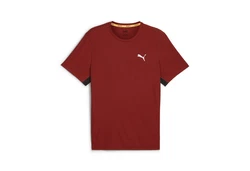 PUMA Laufshirt RUN FAVORITE VELOCITY T-SHIRT Herren Dunkelrot/Rot