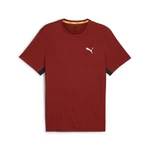 PUMA Laufshirt RUN FAVORITE VELOCITY T-SHIRT Herren Dunkelrot/Rot